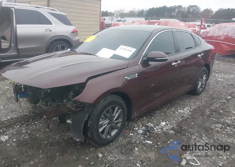 2020 Kia Optima Lx из США, поврежденный, VIN 5XXGT4L39LG424671